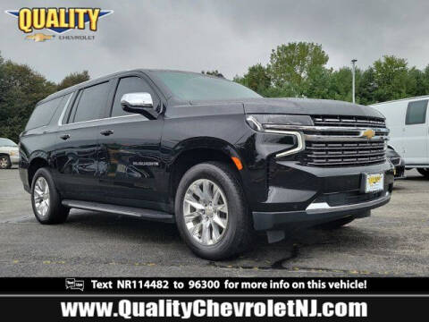 2022 Chevrolet Suburban for sale at Quality Chevrolet in Old Bridge NJ