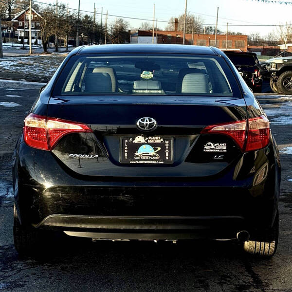 2017 Toyota Corolla LE
