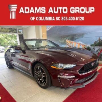 2018 Ford Mustang for sale at Adams Auto Group Inc. in Charlotte NC