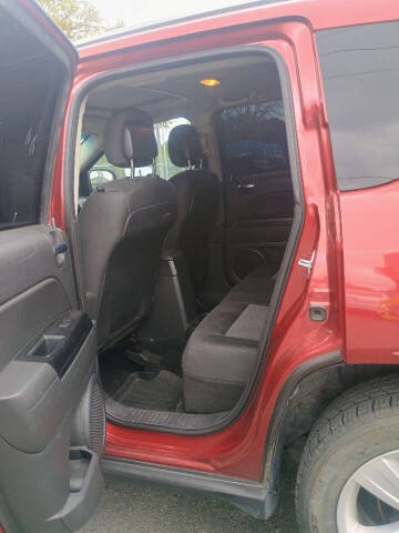 2013 Jeep Compass Latitude