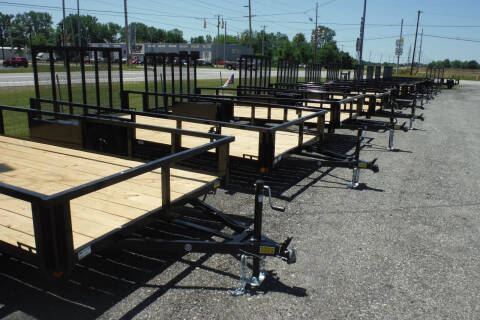 2025 Quality Steel 82x12 landscape