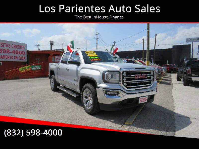 2017 GMC Sierra 1500 for sale at Los Parientes Auto Sales in Houston TX