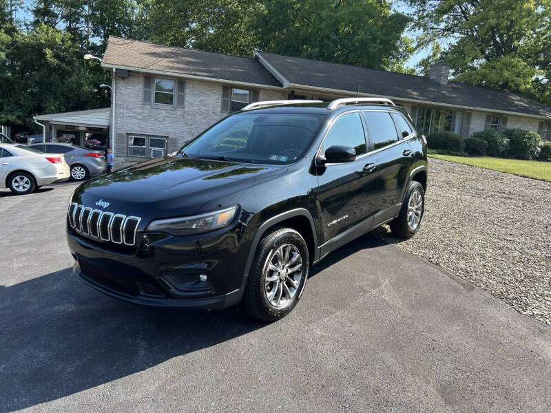 2019 Jeep Cherokee Latitude Plus