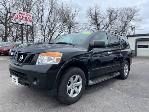2015 Nissan Armada for sale at Real Deal Auto Sales in Manchester NH