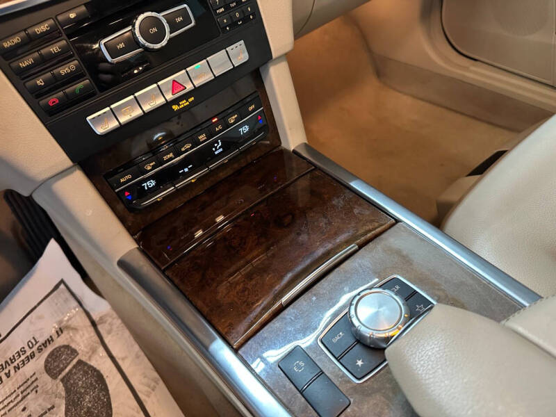 2014 Mercedes-Benz E-Class E 350 Sport