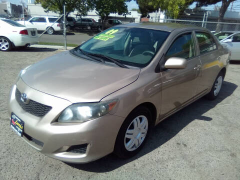 2009 Toyota Corolla for sale at Larry's Auto Sales Inc. in Fresno CA