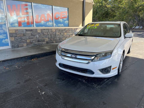 2012 Ford Fusion SEL