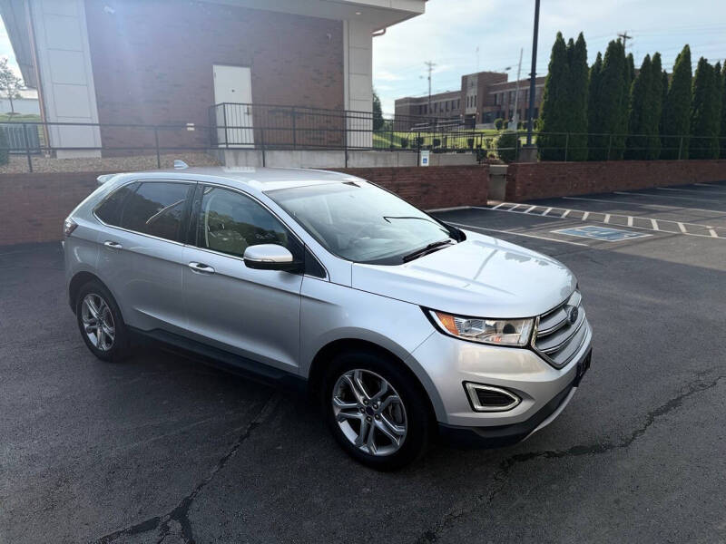 2018 Ford Edge Titanium