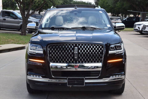 2024 Lincoln Navigator Black Label