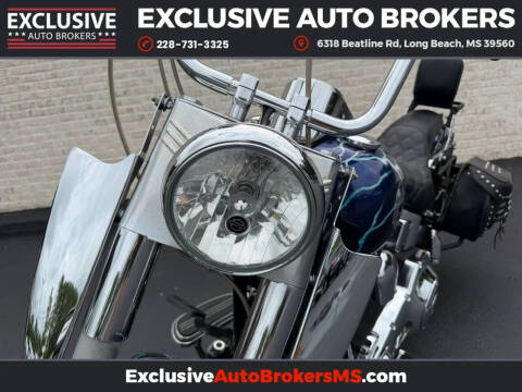 2006 Harley-Davidson FLSTFI Fat Boy