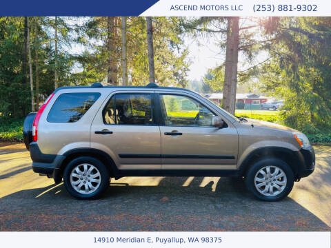 2005 Honda CR-V EX