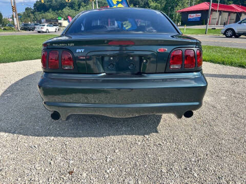 1998 Ford Mustang GT