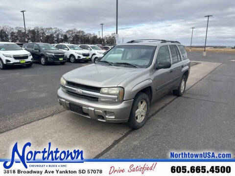 2003 Chevrolet TrailBlazer for sale at Northtown Automotive in Yankton SD