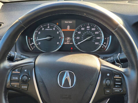 2017 Acura TLX V6 w/Advance