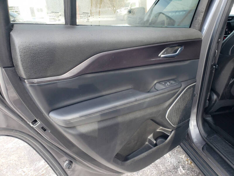 2021 Jeep Grand Cherokee L Altitude