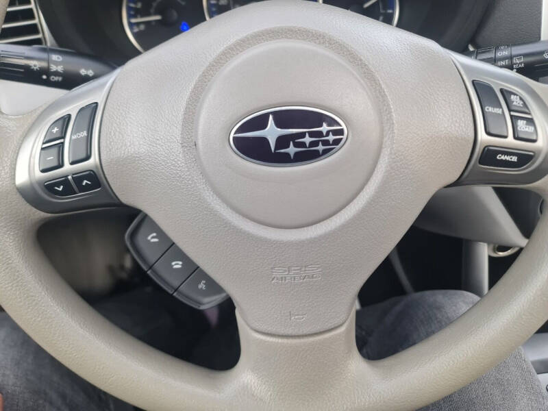 2012 Subaru Forester 2.5X Premium