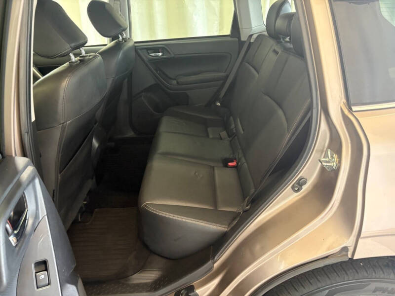 2015 Subaru Forester 2.5i Limited