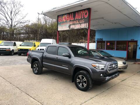 2016 Toyota Tacoma for sale at Global Auto Sales and Service in Nashville TN