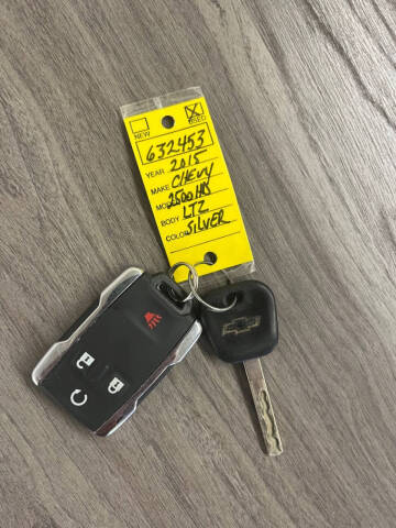 2015 Chevrolet Silverado 2500HD