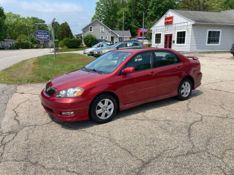 2007 Toyota Corolla for sale at Wilson Motor Car Company in Moosup CT