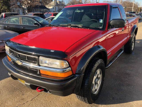 2000 Chevrolet S-10