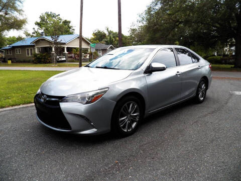 2015 Toyota Camry SE