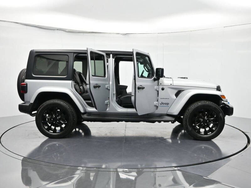 2023 Jeep Wrangler Sahara 4xe