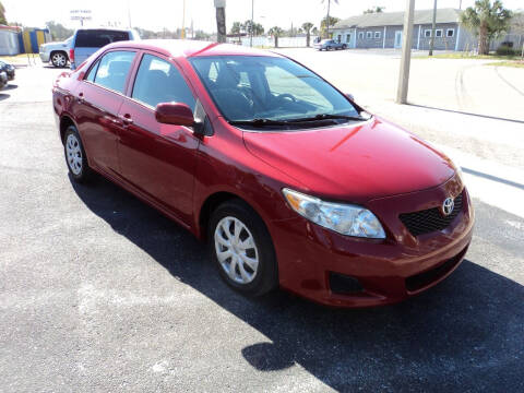 2010 Toyota Corolla for sale at J Linn Motors in Clearwater FL