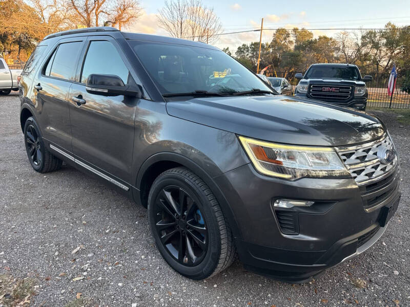 2018 Ford Explorer XLT