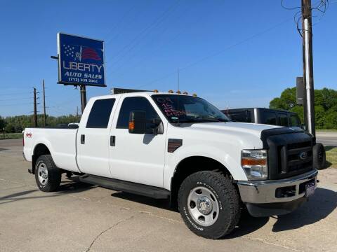 2009 Ford F-350 Super Duty for sale at Liberty Auto Sales in Merrill IA