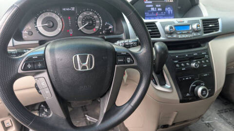 2012 Honda Odyssey EX