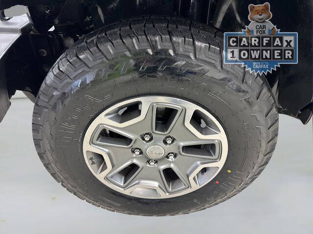 2015 Jeep Wrangler Rubicon