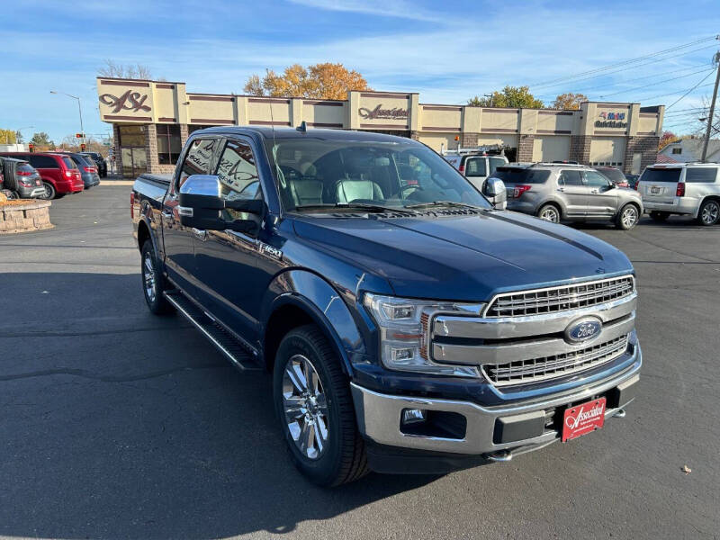 2018 Ford F-150 for sale at ASSOCIATED SALES & LEASING in Marshfield WI