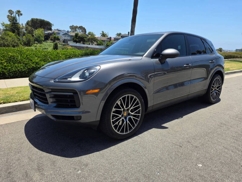 2020 Porsche Cayenne S
