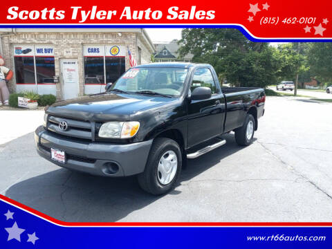 2005 Toyota Tundra for sale at Scotts Tyler Auto Sales in Wilmington IL