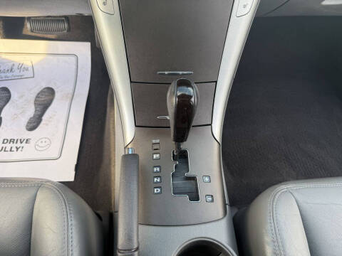 2009 Hyundai Sonata Limited V6