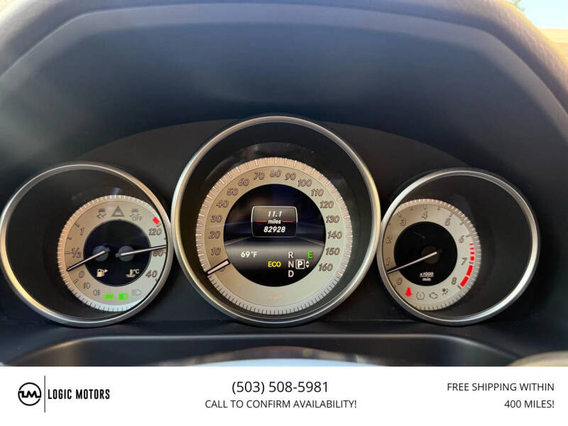 2014 Mercedes-Benz E-Class