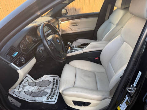 2012 BMW 5 Series 535i