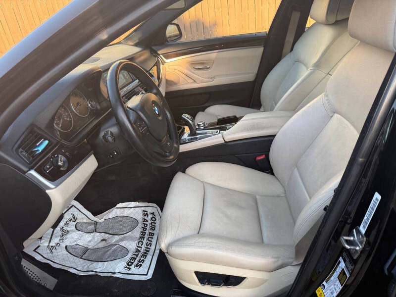 2012 BMW 5 Series 535i