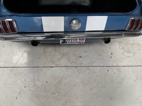1966 Ford Mustang