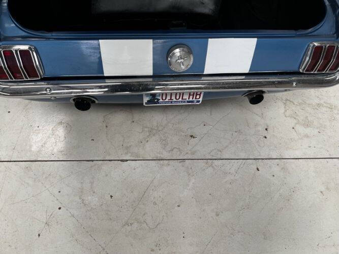 1966 Ford Mustang