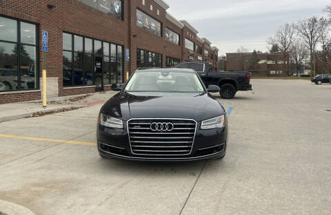 2015 Audi A8 L 3.0T quattro