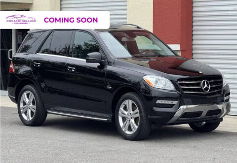 2012 Mercedes-Benz M-Class ML 350