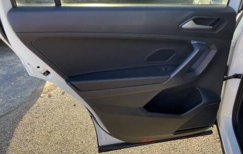 2018 Volkswagen Tiguan 2.0T S 4Motion