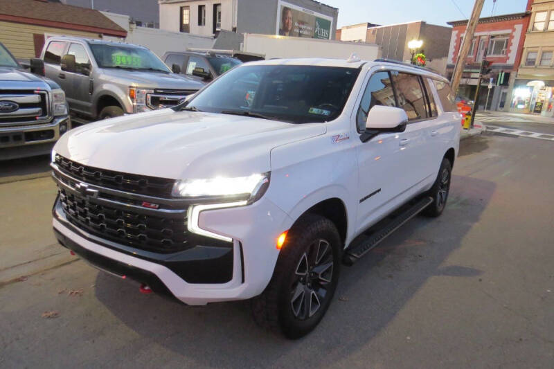 2021 Chevrolet Suburban Z71