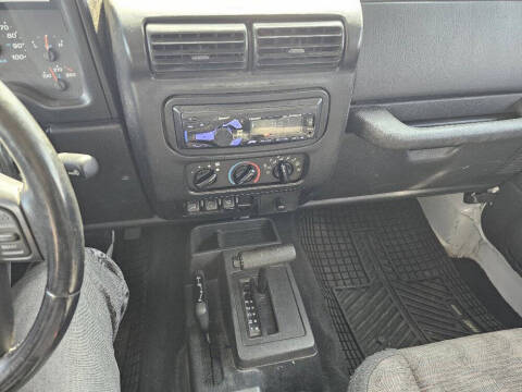 2005 Jeep Wrangler Sport