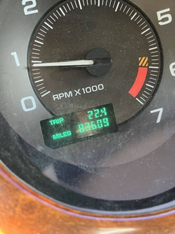 1995 Buick Riviera Supercharged