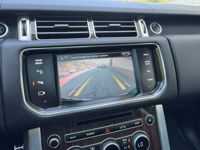 2015 Land Rover Range Rover Supercharged