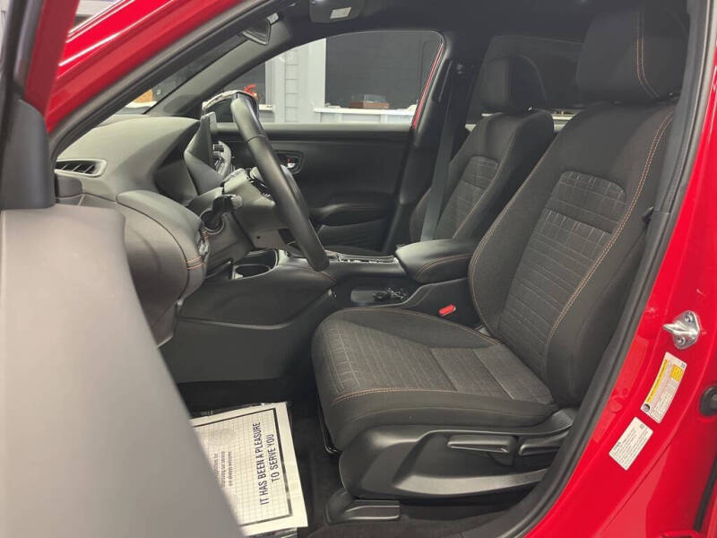 2025 Honda HR-V Sport