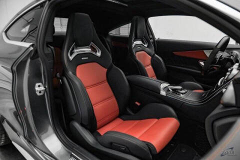 2017 Mercedes-Benz C-Class AMG C 63 S